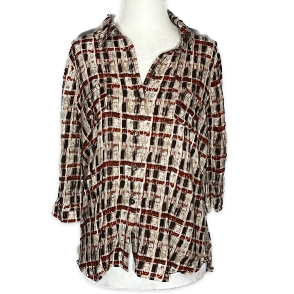 Coups Short Sleeve Button Up